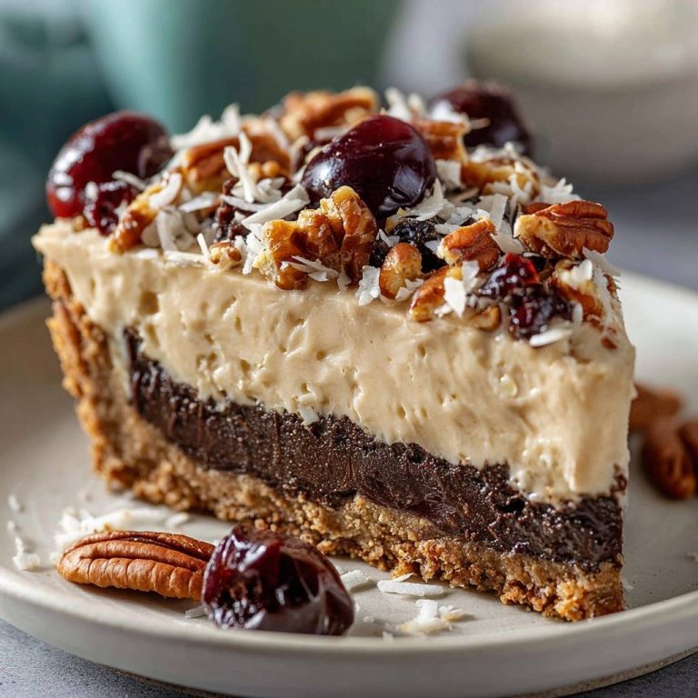 Schoko-Karamell-Tarte mit Pekannüssen: Anti-Matsche-Boden