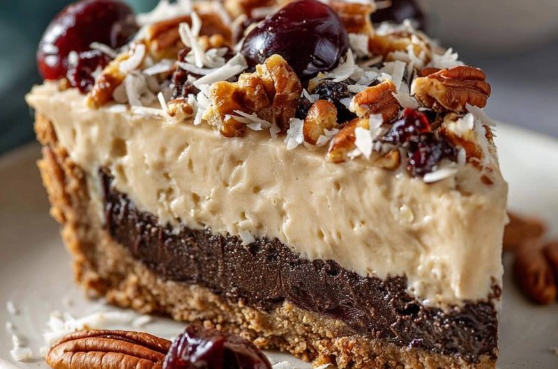 Schoko-Karamell-Tarte mit Pekannüssen (Der Anti-Matsche-Boden)