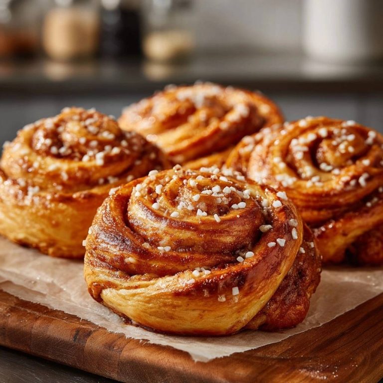 Skandinavische Zimtschnecken (Extra Saftig): Das Geheimrezept
