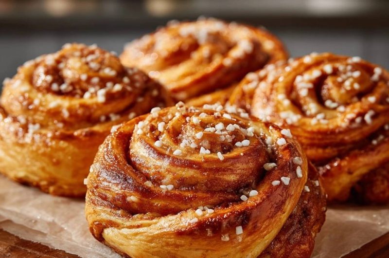Skandinavische Zimtschnecken (Extra Saftig)