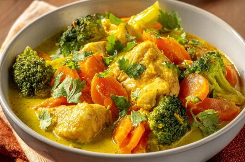 Hähnchen-Curry
