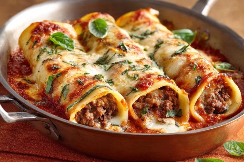 Rinder-Cannelloni