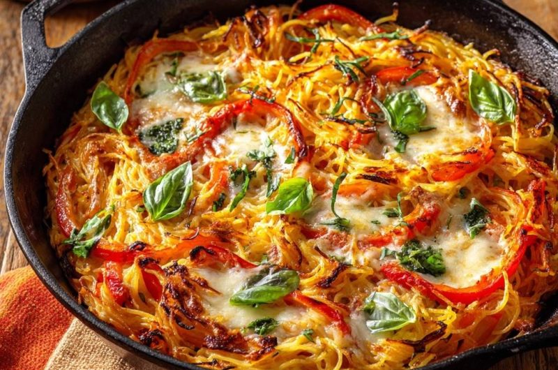 Spaghetti-Frittata