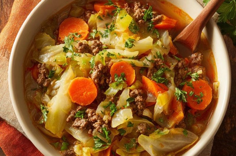 Rinderkraut-Gulasch