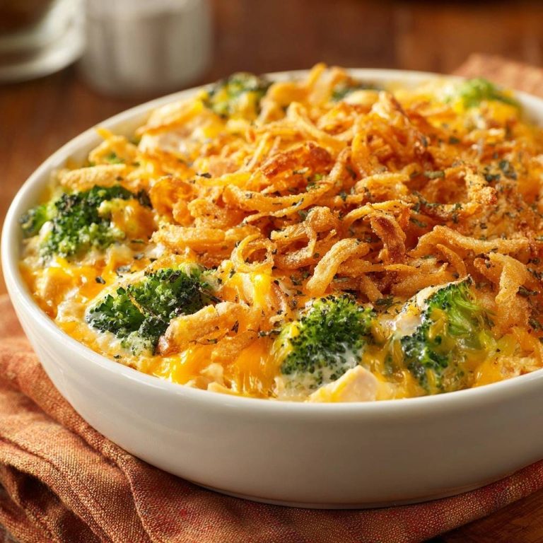 Cremiger Brokkoli-Hähnchen-Auflauf: Rezept ohne Wässern