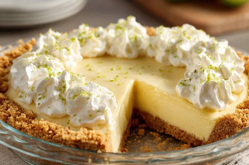 Cremiger Key Lime Pie (Der Anti-Matsche-Boden)