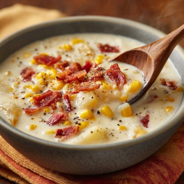 Cremiger Mais-Kartoffel-Eintopf mit Speck: Das Geheimrezept