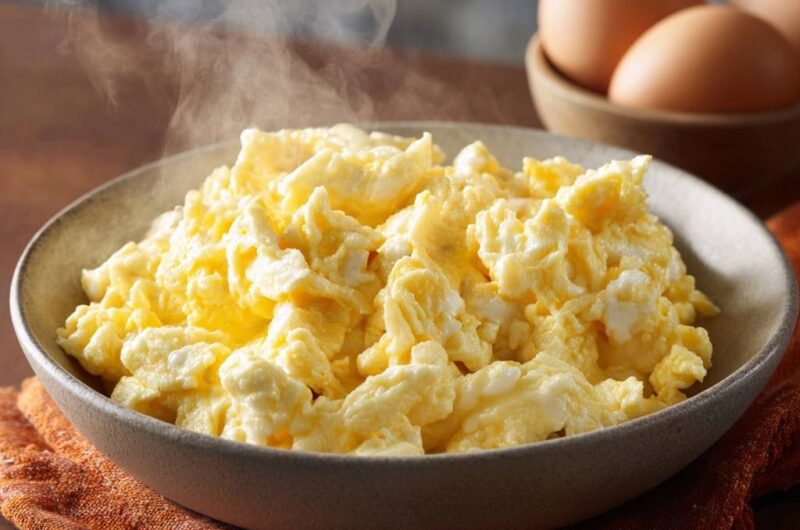 Cremiges Gourmet-Rührei