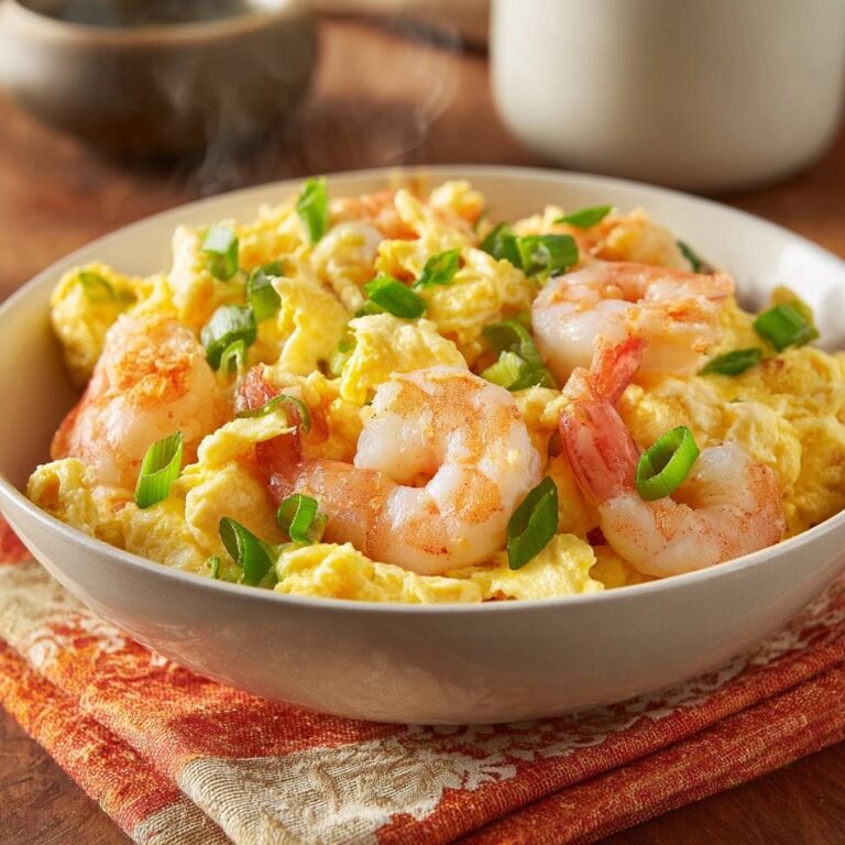 Cremiges Rührei mit Garnelen: Rezept für zartes Ergebnis