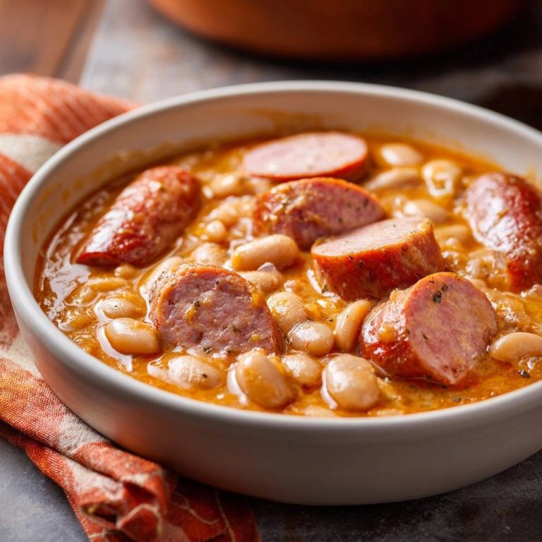 Deftiger Bohneneintopf mit Rindswurst: Rezept für Genießer