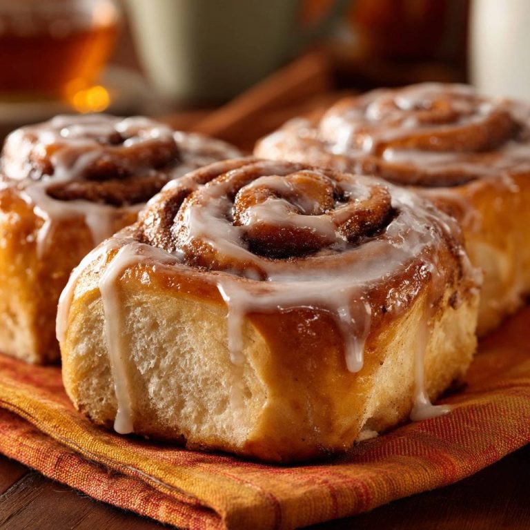 Fluffige Zimtschnecken mit Glasur: Das Geheimnis für Saftigkeit