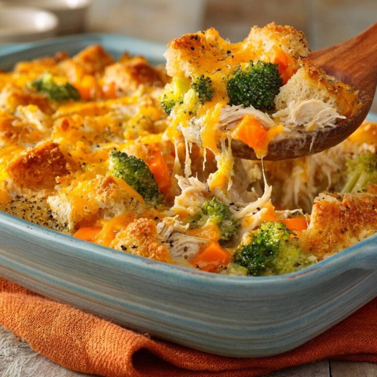 Herzhafter Brokkoli-Hähnchen-Auflauf: Das Anti-Matsche-Rezept