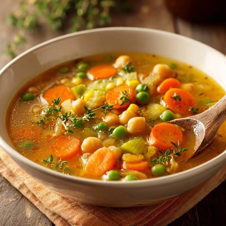 Herzhafter Gemüseeintopf mit Kichererbsen: Rezept & Tipps