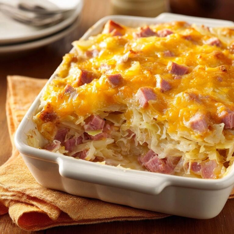 Herzhafter Kohl-Schinken-Auflauf: Rezept ohne Wässern
