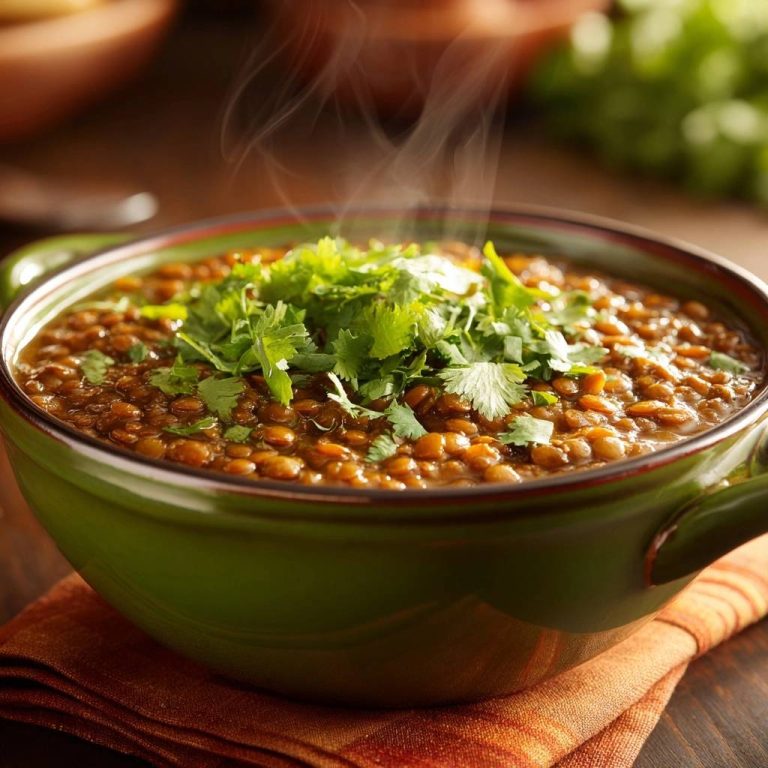 Herzhafter Linseneintopf: Das Rezept für perfekte Konsistenz