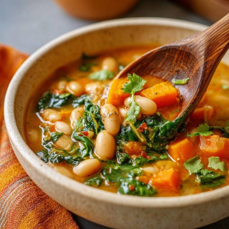 Herzhafter Weisse-Bohnen-Eintopf: Sämig & ohne Mehl