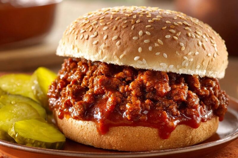 Klassische Sloppy Joes (Der Anti-Matsche-Boden)