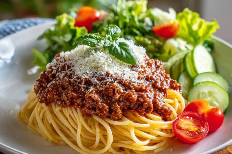 Klassische Spaghetti Bolognese