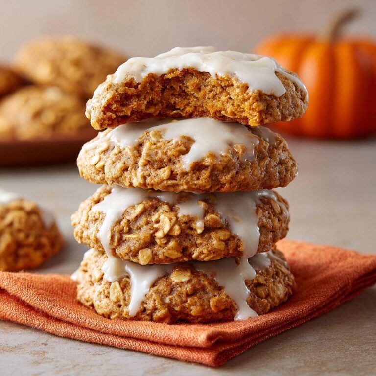 Saftige Kürbis-Haferflocken-Cookies: Das beste Herbst-Rezept