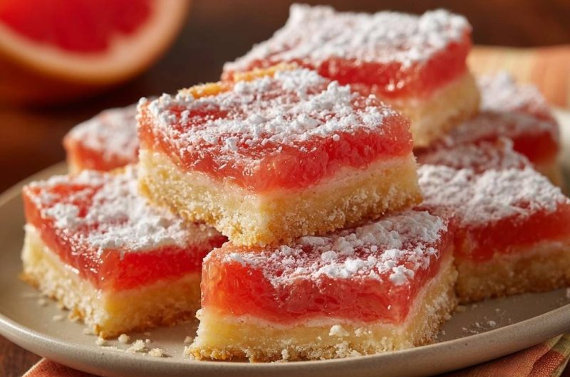 Spritzige Grapefruit-Schnitten (Der Anti-Matsche-Boden)