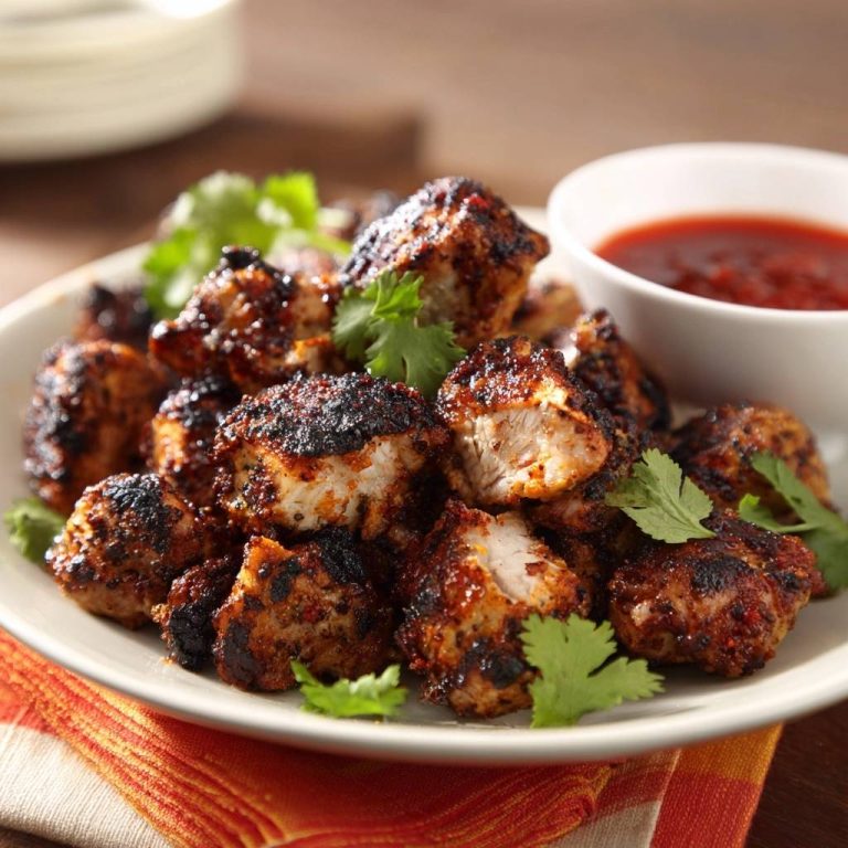 Würzige Hähnchen-Bites aus der Pfanne: Saftig & kross