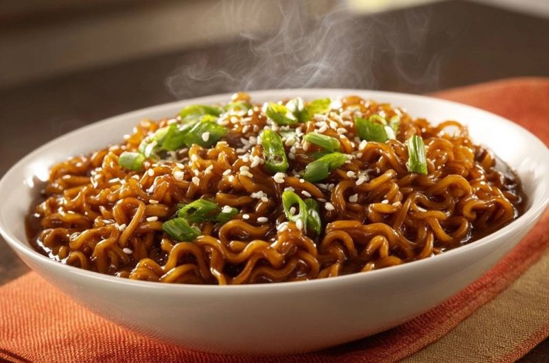 Würzige Teriyaki-Nudeln