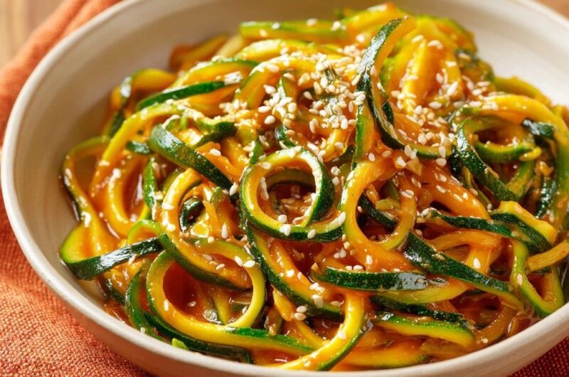 Zucchini-Nudeln