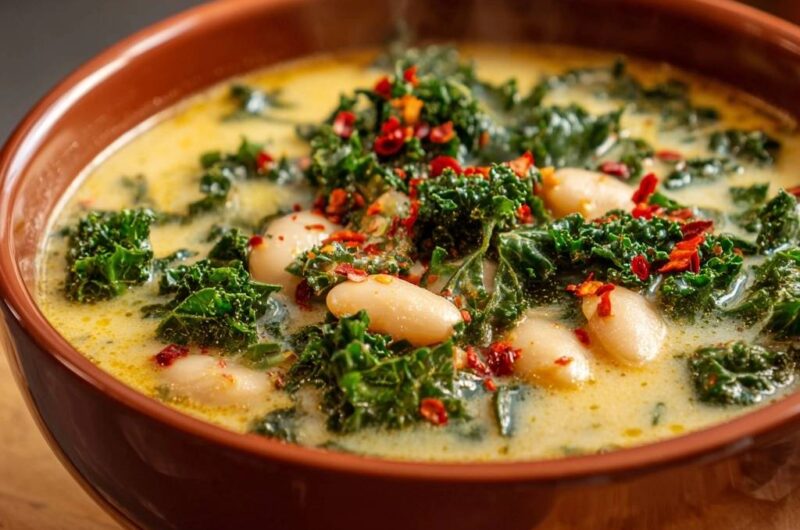 Grünkohl-Bohnen-Eintopf