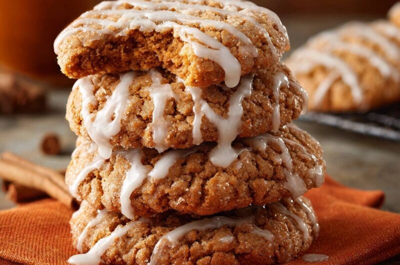 Zimt-Haferflocken-Cookies