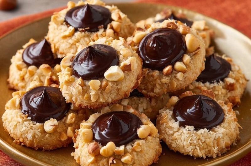 Haselnuss-Schoko-Kekse