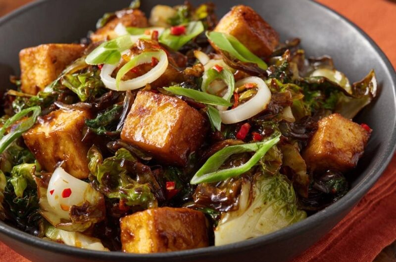 Tofu-Kohl-Pfanne