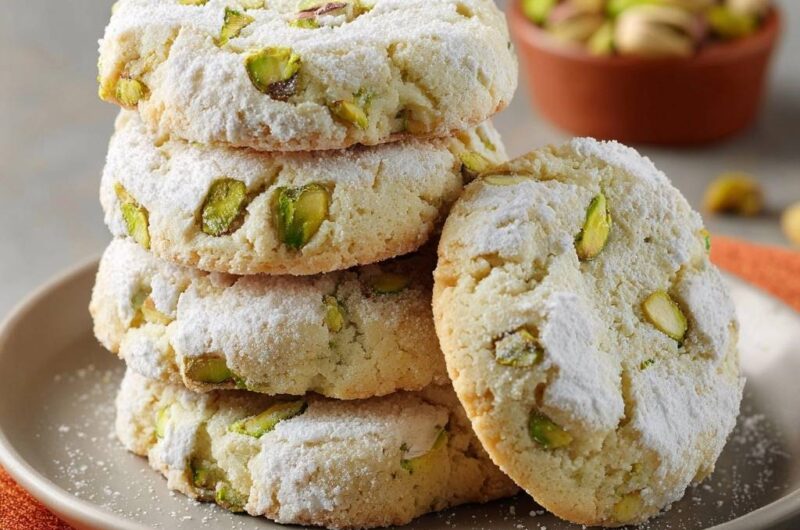 Pistazien-Cookies