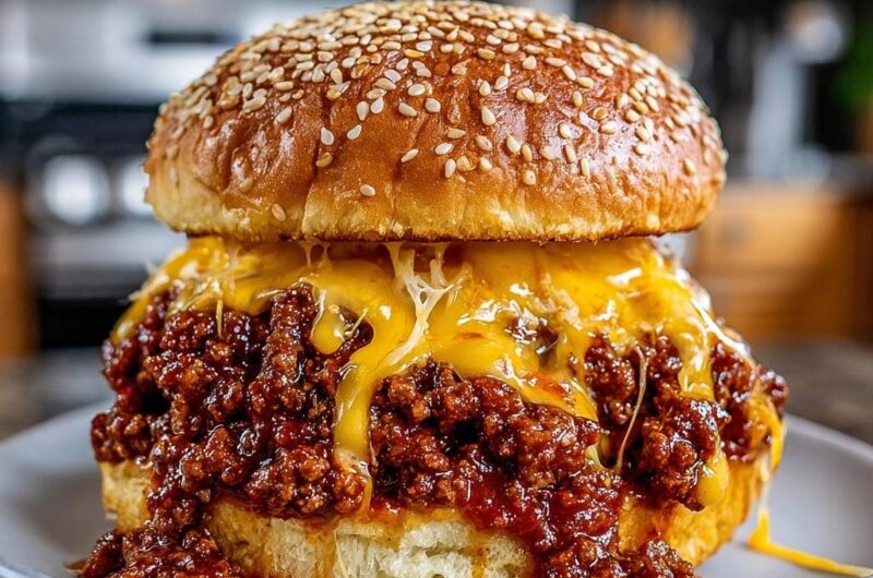 Sloppy Joe Burger