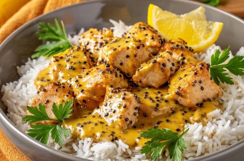 Zitronen-Senf-Hähnchen