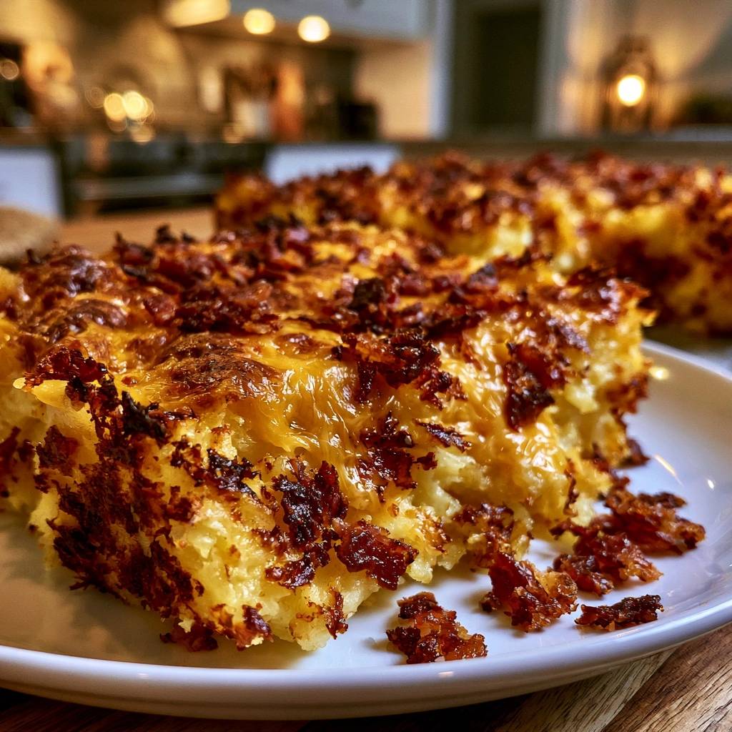 Herzhafter Kartoffel-Bacon-Auflauf (Der Anti-Matsche-Boden)