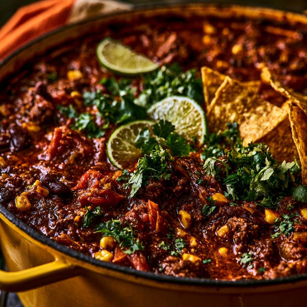 Herzhaftes Chili con Carne