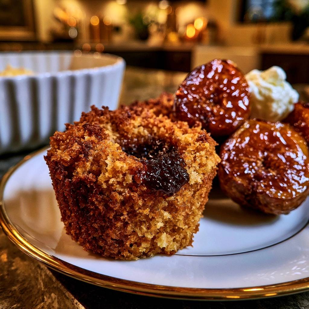 Knuspriger Feigen-Crumble-Kuchen (Der Anti-Matsche-Boden)