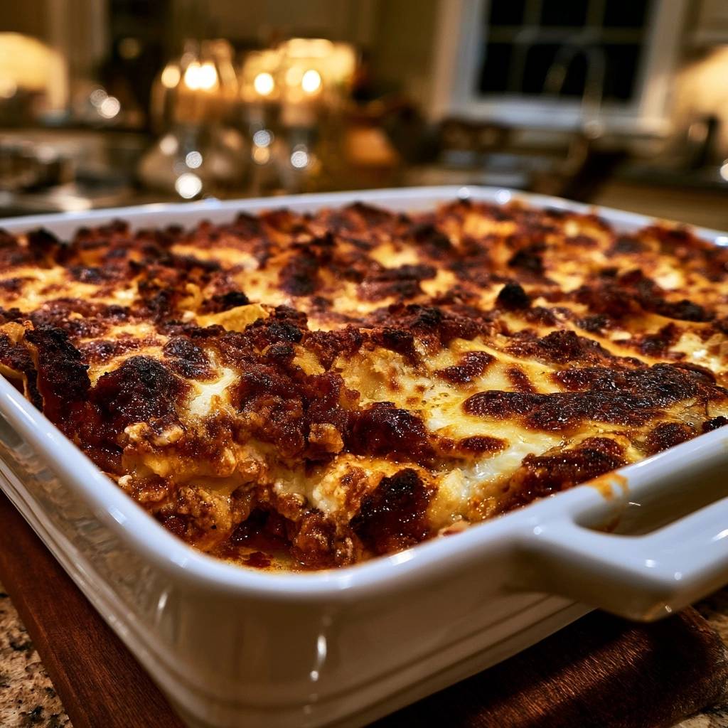 Klassische Lasagne al Forno