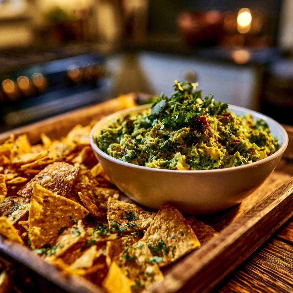 Cremige Hausgemachte Guacamole
