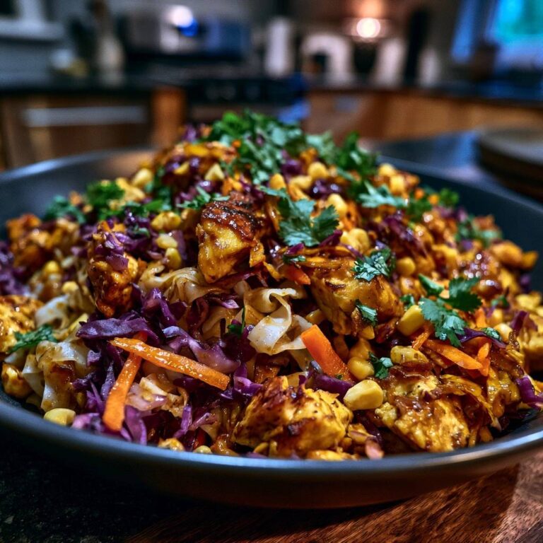 Bunte Thai-Nudelpfanne mit Hähnchen: Rezept & Profi-Tipps