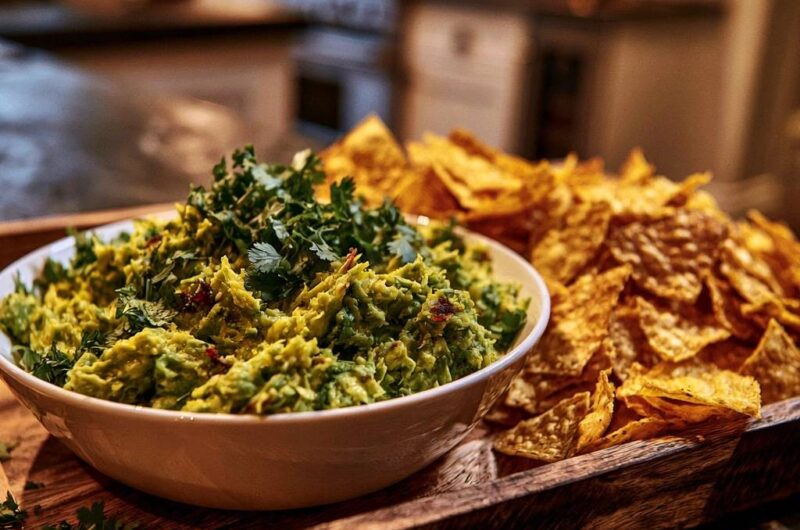 Cremige Hausgemachte Guacamole