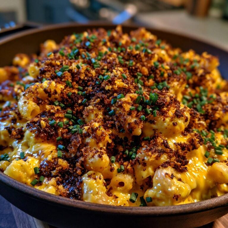 Cremige Mac und Cheese mit Knusper-Topping: Das beste Rezept