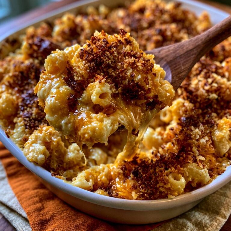 Cremige Mac und Cheese mit Knusperkruste: Das beste Rezept