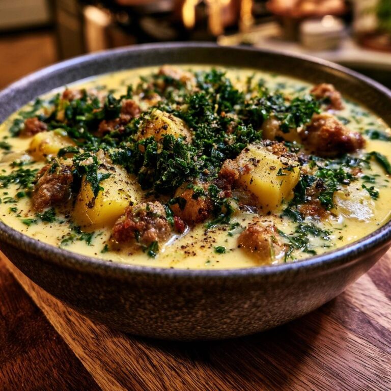 Cremige Zuppa Toscana mit Grünkohl: Das Original-Rezept