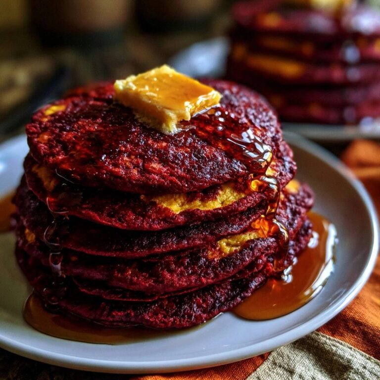 Fluffige Rote-Bete-Pancakes: Das Rezept für pinke Wolken
