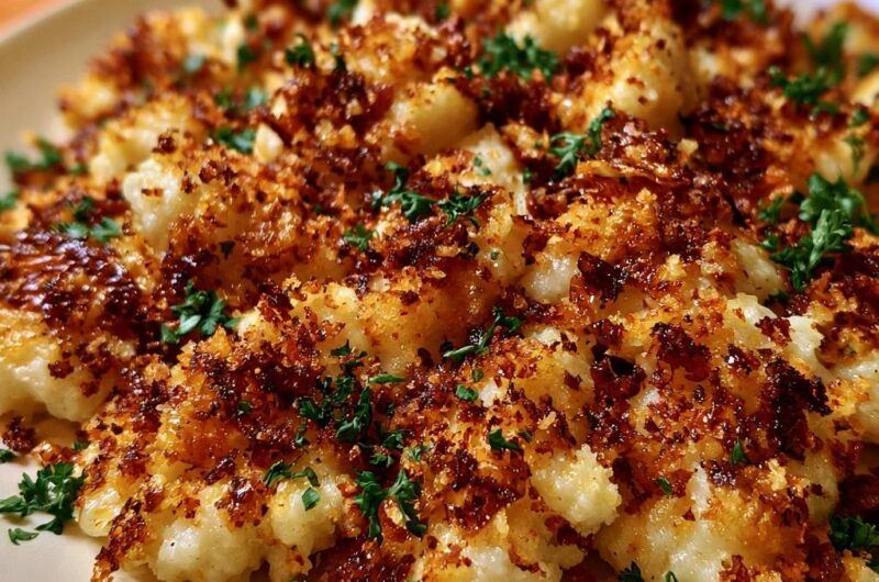 Goldbraune Knusper-Gnocchi