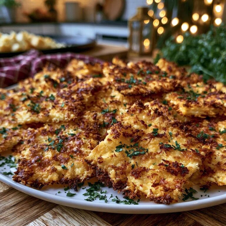 Goldbraune Parmesan-Kartoffel-Krusten: Knusper-Garantie