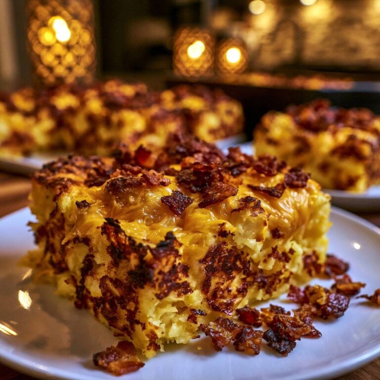 Herzhafter Kartoffel-Bacon-Auflauf: Der Anti-Matsche-Boden