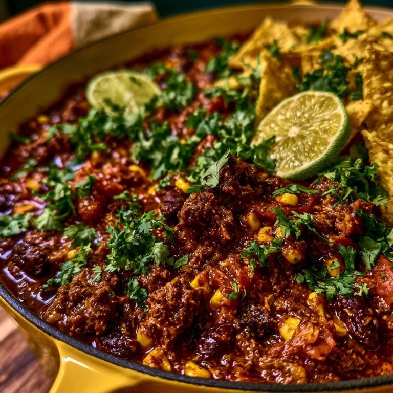 Herzhaftes Chili con Carne: Das Rezept gegen wässrige Soße