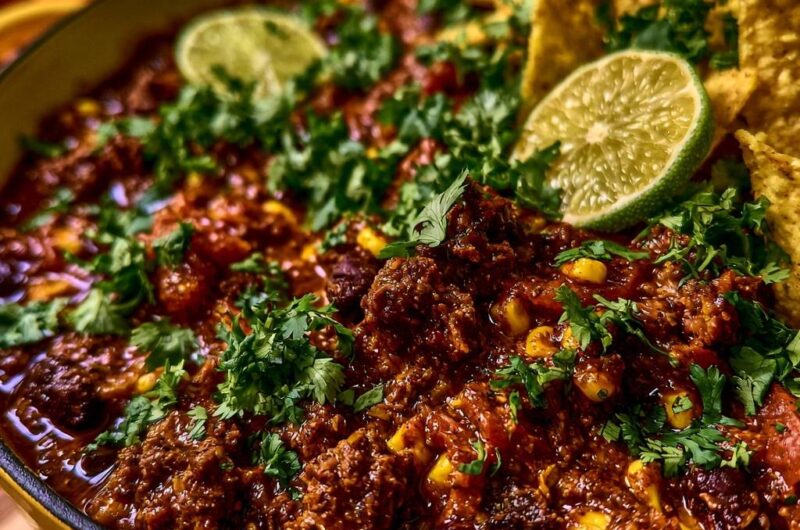 Herzhaftes Chili con Carne